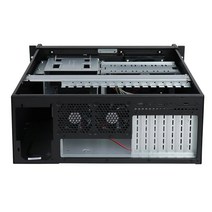 조립식케이스 4u 산업용 컴퓨터 케이스 19 인치 랙 마운트 서버 섀시 ipc610f