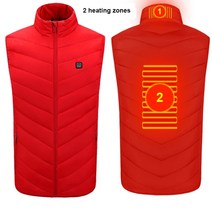 열선조끼 911 가열 영역 전기 가열 재킷 남성 스포츠웨어 이중 제어 가열 코트 그래 핀 usb 가열 재킷 캠핑