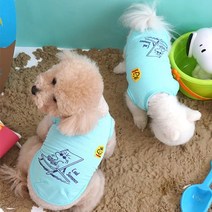 패리스독 피너츠 쿨썸머 티셔츠(블루) 427348, P0000XEJ000A