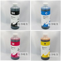 (호환용)잉크테크 B1100-01LB 브라더 MFC-J430 J220 J2510 J2310 검정 파랑 빨강 노랑_DYE 1kg