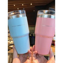 빨대텀블러 보냉보틀 보온텀블러 보냉텀블러 스벅, 600ml 실버
