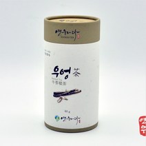 연우제다 우엉차 60g 전통수제차