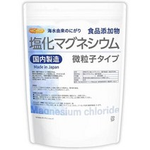 【분말】염화마그네슘(국내 제조) 900g 식품첨가물 90776 천연미네랄영양제, one option, 4.7kg×3봉