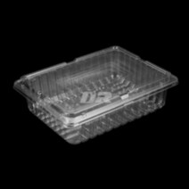 [두레] ET302308 100개/코스트코 이마트 트레이더스 밀키트 일회용 포장 용기 투명 사각 트레이 대형 일회용기 PET 배달 그릇 도시락 해물탕 탕 볶음 게장 전골 찌개 구이, 용기만 (100개)