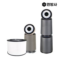 [먼지방어사령부] LG퓨리케어 알파 360 공기청정기 호환필터 헤파플러스, 상세 설명 참조