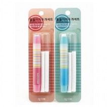 올드림 프롬 돌돌이 지우개 세트 본체+리필2개 색상랜덤, 상세페이지 참조, 상세페이지 참조