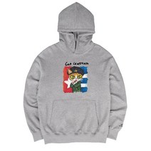 OHP X YANGCASO 캣게바라 베이직 후드
