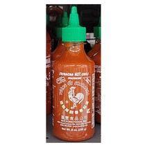 HUY FONG FOODS 허이퐁 스리라차 핫 칠리소스 255g / 미국 / 닭표 스리라차 /후이퐁 / 후이펑, 1개