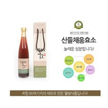 산야초 발효액 산들채움 효소 500ml 3년숙성 산야초엑기스 단식 절식, 500ml x 3병
