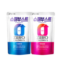 빙그레 슈퍼부스트 에너지드링크 230mlX20개 수분 파워 택, 수분충전 20개
