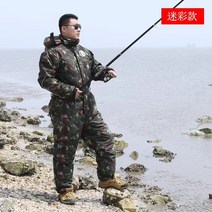 낚시 방한복 겨울낚시복 겨울 상하의 점퍼 방수복 보온 슈트 자켓 전전후 방풍복 동계, 5. 그린위장뒤열반사숄더스트레치(두꺼운듀퐁코튼)