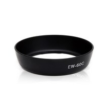 1+1 캐논 호환후드 EW-60C EF-S 18-55mm 구형 번들렌즈, 7개