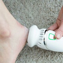 베베풋글라스 air 흡입형 유리 전동 발각질 제거기, 단품