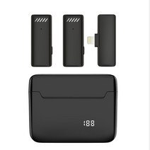 무선 영상 송수신기 hdmi 카메라 유튜버장비 마이크 노이즈 감소 오디오 비디오 녹음, iOS 2세대용