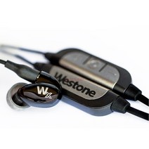 [WESTONE] 웨스톤 Wx 블루투스 이어폰 정품 스타팁포함 싱글 BA드라이버 생활방수기능 MMCX 케이블 교체가능