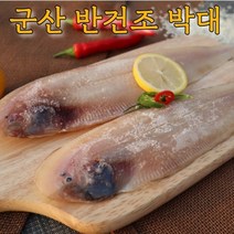 군산직송 반건조 박대 서대 구이 찜 40cm내외 크기선택 말린생선 8-10미 골라담기, 박대 38cm이상 4미 (초왕특대 선물용)
