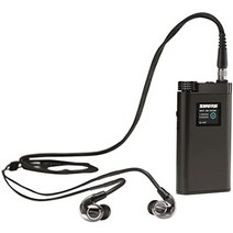 shure kse1500 정전기식 이어폰 시스템 eq 제어 기능이 있는 디지털-아날로그 변환기와 일치하는 이어버드 - 정전기 기술은 사용 가능한 가장 정확한 과도 응답입니다.