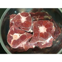 강아지 뼈건강 포식용 청정육 캥거루 꼬리 고기 15mm 커팅 1kg 생급여 기호성, 1kg 1팩
