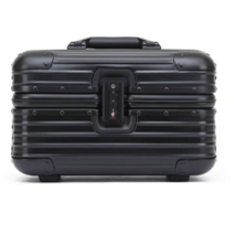 오토바이 알루미늄 탑박스 베스파 슈퍼커브 스쿠터 바이크 리어백 캐리어, 14인치 + 골드