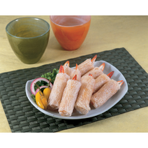 [랜시푸드] 꽃게네트 400g 꽃게롤 어린이간식, 400g x 1개, 1봉