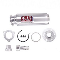 오토바이 머플러 배기 파이프 Yoshimura Exhauat Escape Moto for CBR250 R6 WRS CB400 CBR400 VFR400 VTEC ZRX400, A