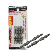 다이와 십자 슬림 드라이버 비트 65mm 2종 DTS-065 낱개 1개 2X65 1세트, 02. 1SET(5PCS)