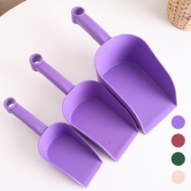 세경팜 플라스틱 사각 모종삽 3종 세트 꽃삽 분갈이삽 아동 미니 삽, 3종(퍼플)