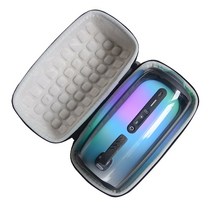 JBL pulse5 호환 케이스 가방 보관, 블랙(그레이안감)