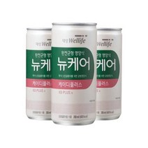 웰라이프 영양보충 대상웰라이프 뉴케어 케이디플러스 200ml x 30캔 고단백 간식 노인식 영양균형식 체중조절, 7set