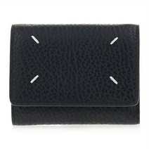 메종마르지엘라 22FW 스티치 로고 코인 반지갑 SA3UI0010 P4455 T8013
