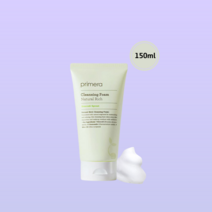 프리메라 내추럴리치클렌징폼 150ml, 단품, 단품