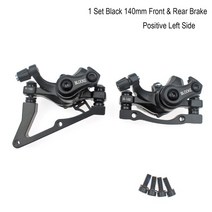 윙 브레이크 BLOOKE 스쿠터 디스크 Kugoo M4 M5 G2 PRO 140mm 160mm NUTT Langfeite L8 용 우측 기계식 캘리퍼스 전기 전자, 2개