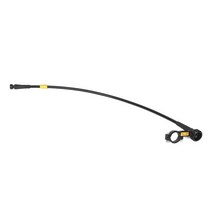 범용 Brembo 15RCS 브레이크 마스터 실린더 오토바이 레버 스팬 조절기 50CM 케이블, 05 BLACK 50CM, 1개