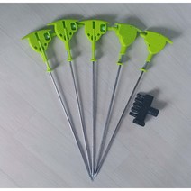 침봉기 손침봉기 수동침봉기 스프링침봉기 주수침 호스별매, 30cm, 10구