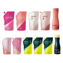 밀본 산화제 염색약 1000ml / 저자극 클리닉산화제 3% 4.5% 6% 9%, 시세이도 산화제 3%