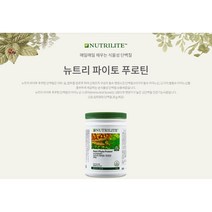 암웨이 뉴트리 파이토 푸로틴 순식물성단백질, 스쿱포함, 1개
