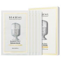 씨실 밤부솔트 리페어 마스크 28g X 5매/인산죽염/건강한 피부/한국산/무료배송