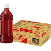 오오츠카식품 JAVA TEA 심비노 자바티 스트레이트 레드 라벨리스 무당 차