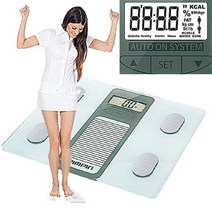 가정용 체지방계산기 초정밀센서 12명데이터기록, 상세페이지 참조, 상세페이지 참조