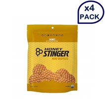 Honey Stinger 허니스팅거 미니와플 오리지날 150g 4개