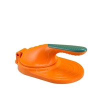 만두기계 만두 제조기 프레스 토틸라 반죽 스킨 도구 래퍼 금형 엠바나다 수동 옥수수 피로기 과자 라비올, 01 Orange S