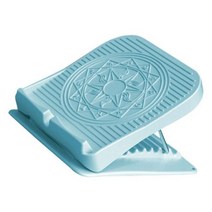 강남헬스장 조절 가능한 미끄럼 방지 스트레칭 보드 종아리 7 단계 플레이트 마사지 페달 요가 다리 스, BLUE