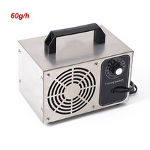 공기청정기 60g 오존 발생기 110V/220V EU 미국 플러그 공기 청정기 살균기 홈 클리너 치료 제거 포름 알데, 01 White A_02 220V_03 EU