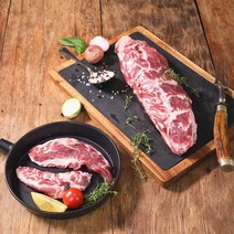 [푸드장] 이베리코 플루마 300g (아이스크림 고기), 1개