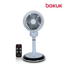 보국전자 [보국] 3D 에어젯 리모컨 스탠드 서큘레이터 BKF-20CB941