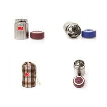 오래가는 보온력 2중 진공 스텐 입구넓은 죽통 보온병 분유포트 보온보냉