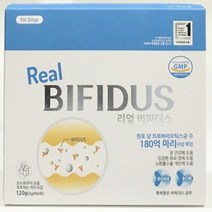 에스틴 리얼비피더스 강아지 유산균 120g 60포
