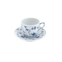 로얄코펜하겐 블루플루티드 플레인 컵앤소서 160ml