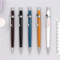 동아측기 국산샤프 자바펜 (자바) 제도샤프, HB, 화이트1.3mm