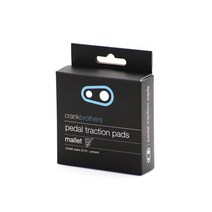 크랭크브라더스 crankbrothers MALLET E TRACTION PAD KIT 말렛 E 트랙션 패드 키트, 블랙
